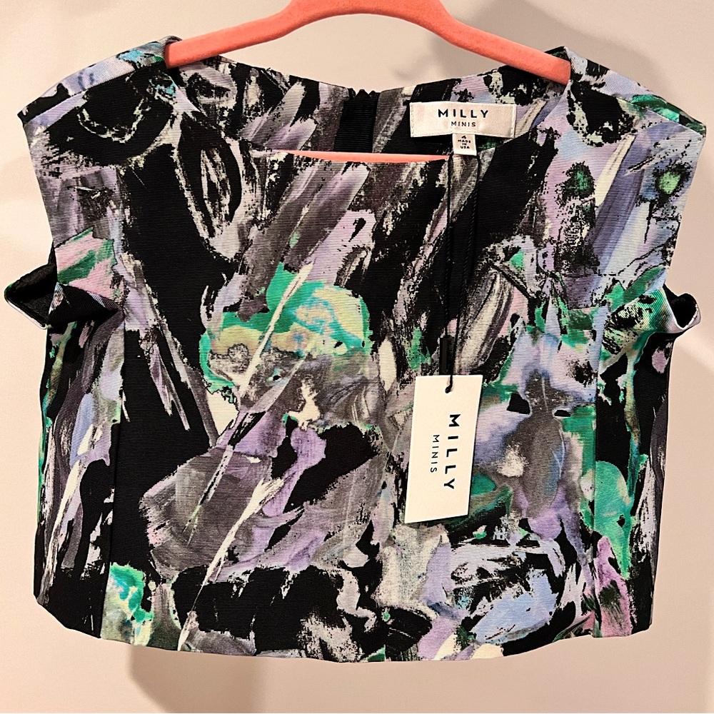 Milly Minis girls top